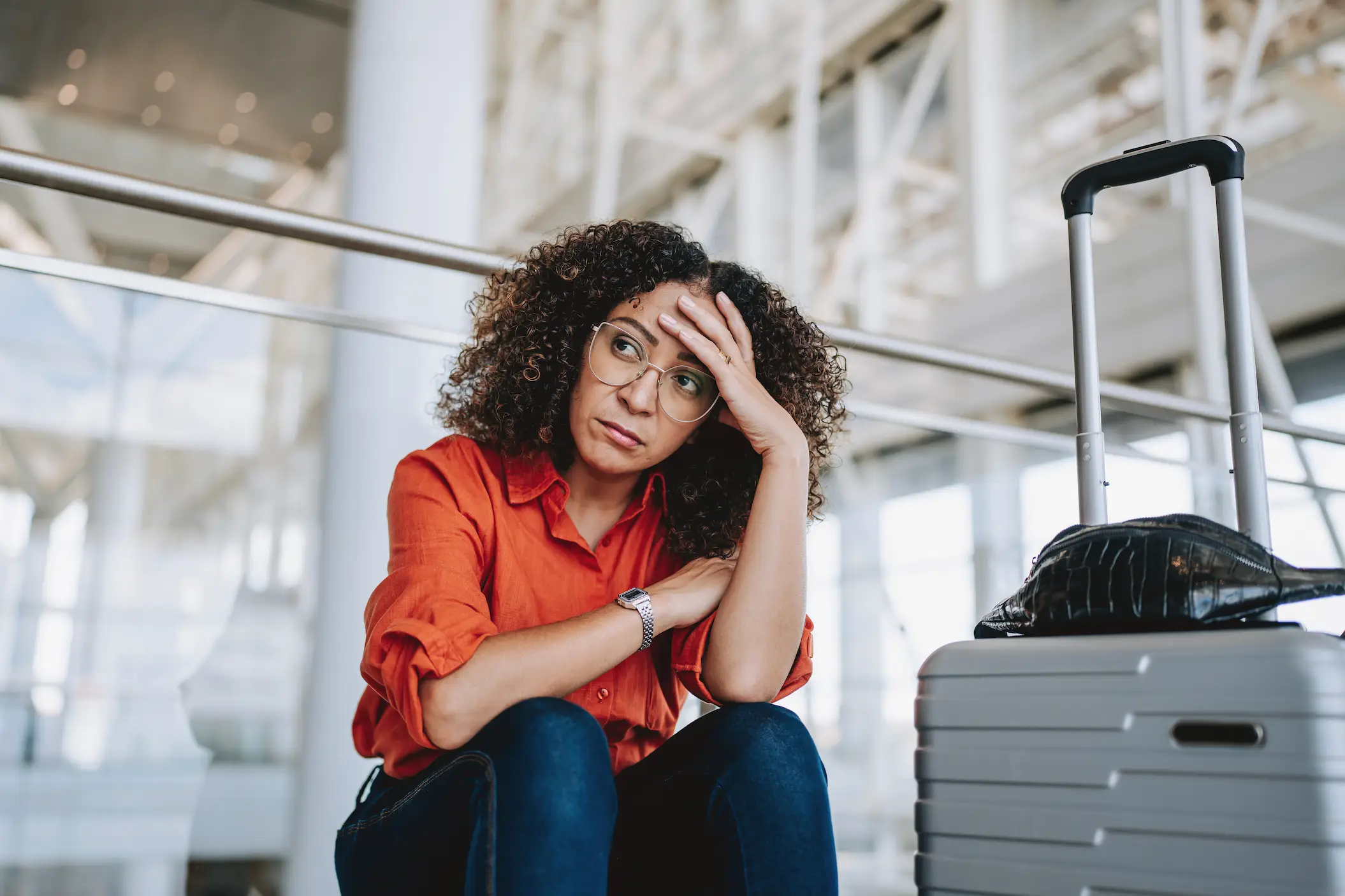 You really don't need this extra stress while traveling (Getty Stock Image)