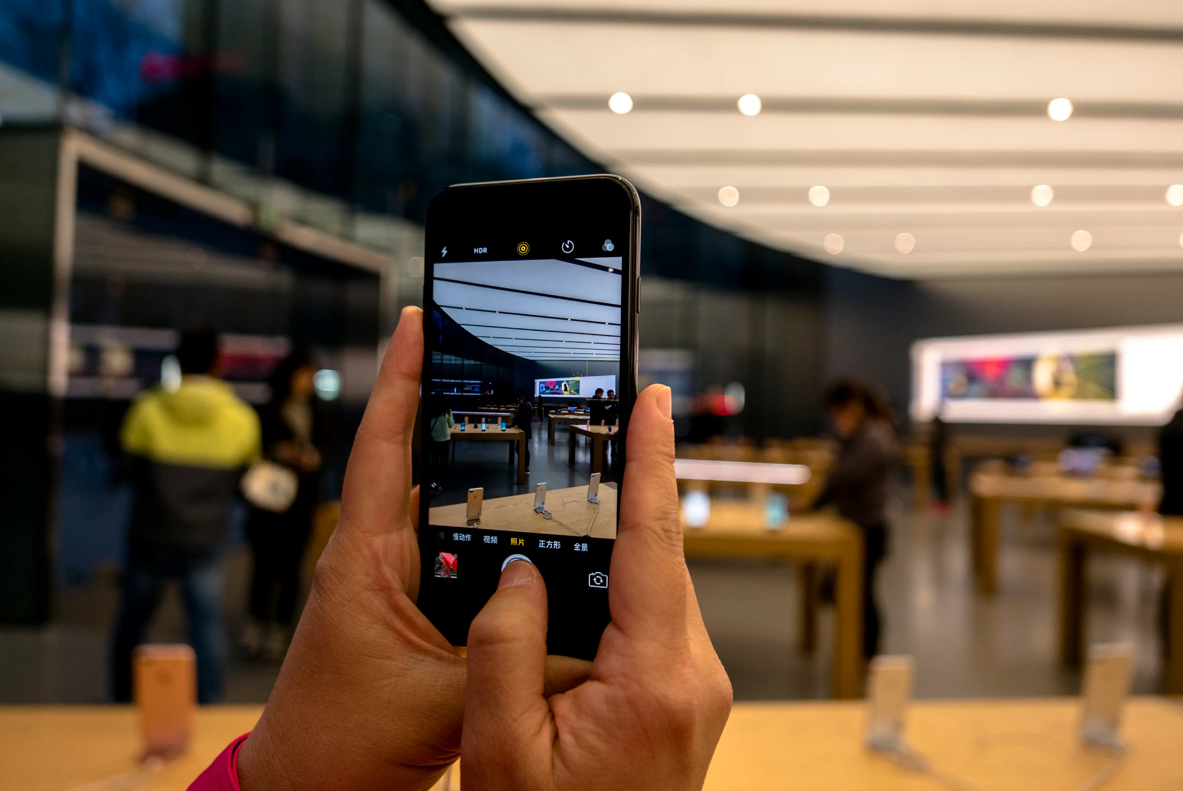 The iPhone 7 is a model affected in the suit. (Zhang Peng/LightRocket via Getty Images)