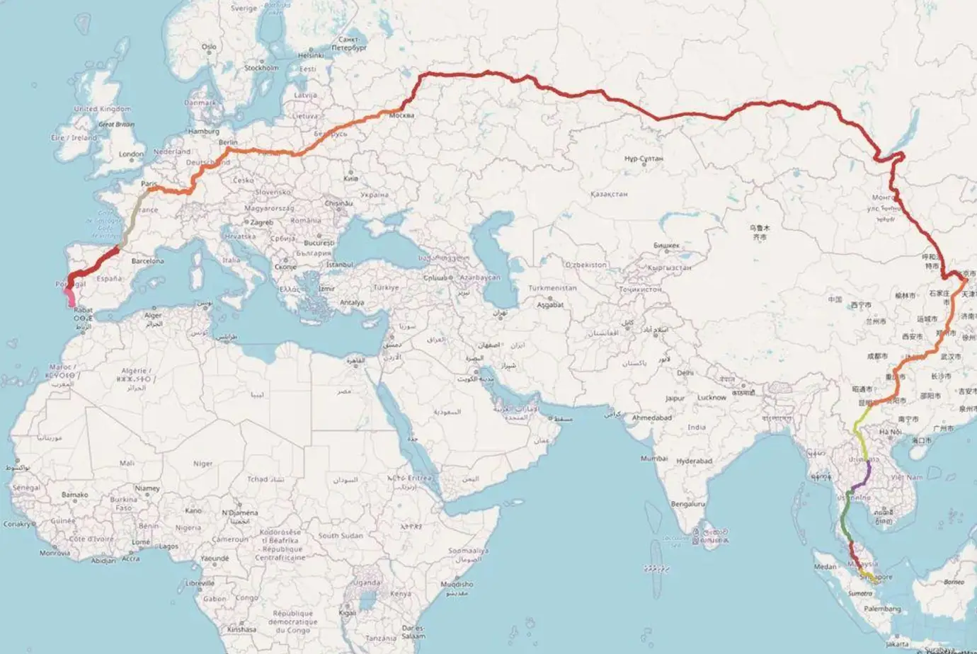 Now this is a trip you can bring up at house parties for the rest of your life (u/htGoSEVe /Reddit)