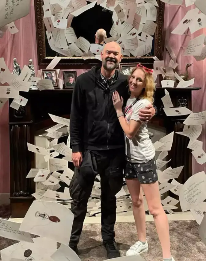 Victoria Goodwin remains in police custody and faces charges connected to attempted murder (Instagram/@aarongoodwin)