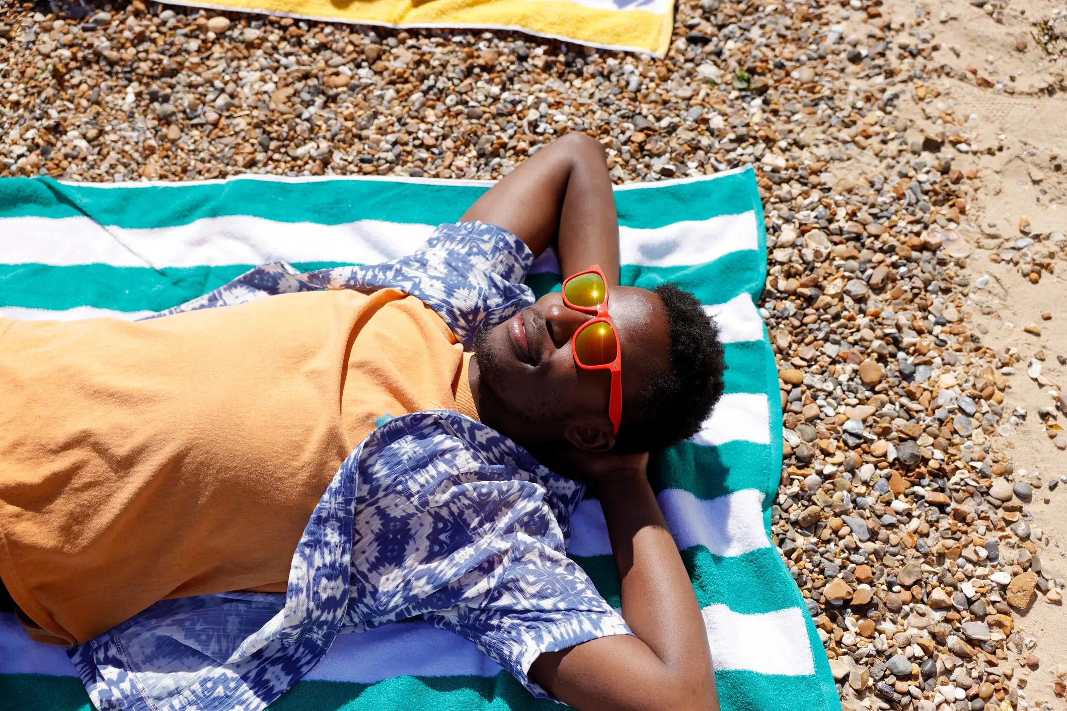 Excessive sun exposure could increase cancer risk (Getty Stock)