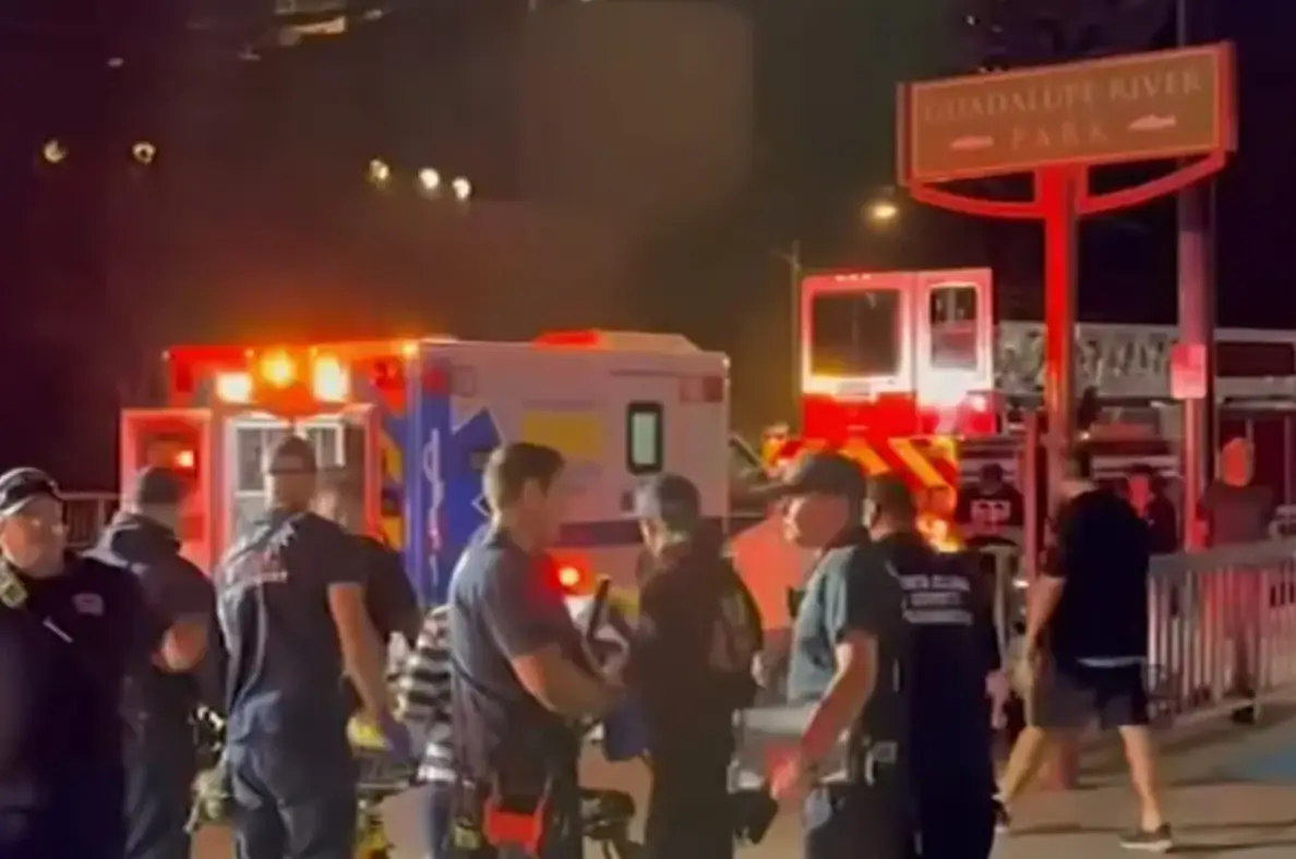 Paramedics attended the scene (ABC7 News Bay Area)