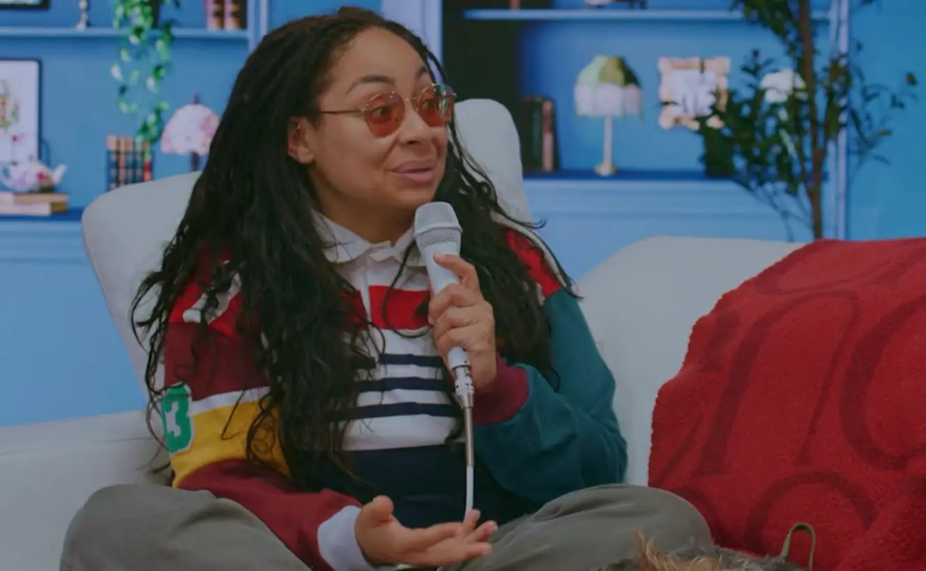 Raven-Symoné made the unexpected admission during her recent podcast appearance (TeaTime/Youtube)