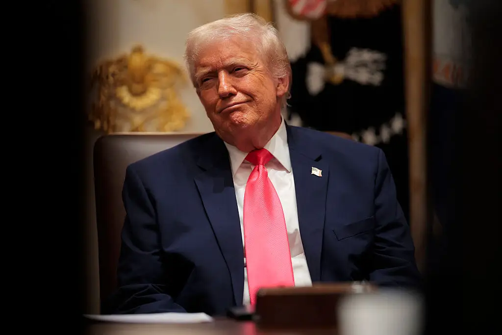 The post hasn't gone down so well (Chip Somodevilla/Getty Images)