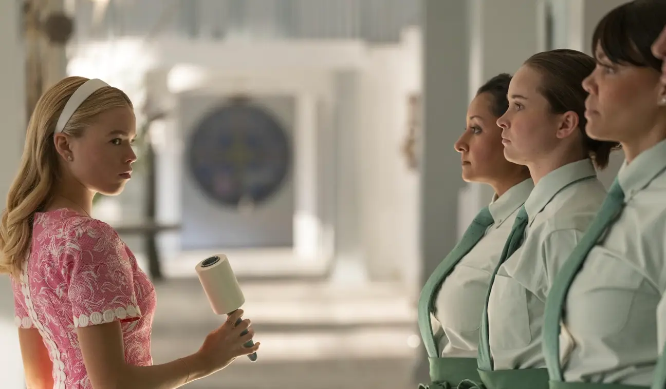 Fans of the show lining up Netflix officials to question them whether there's going to be a second season (Netflix) 