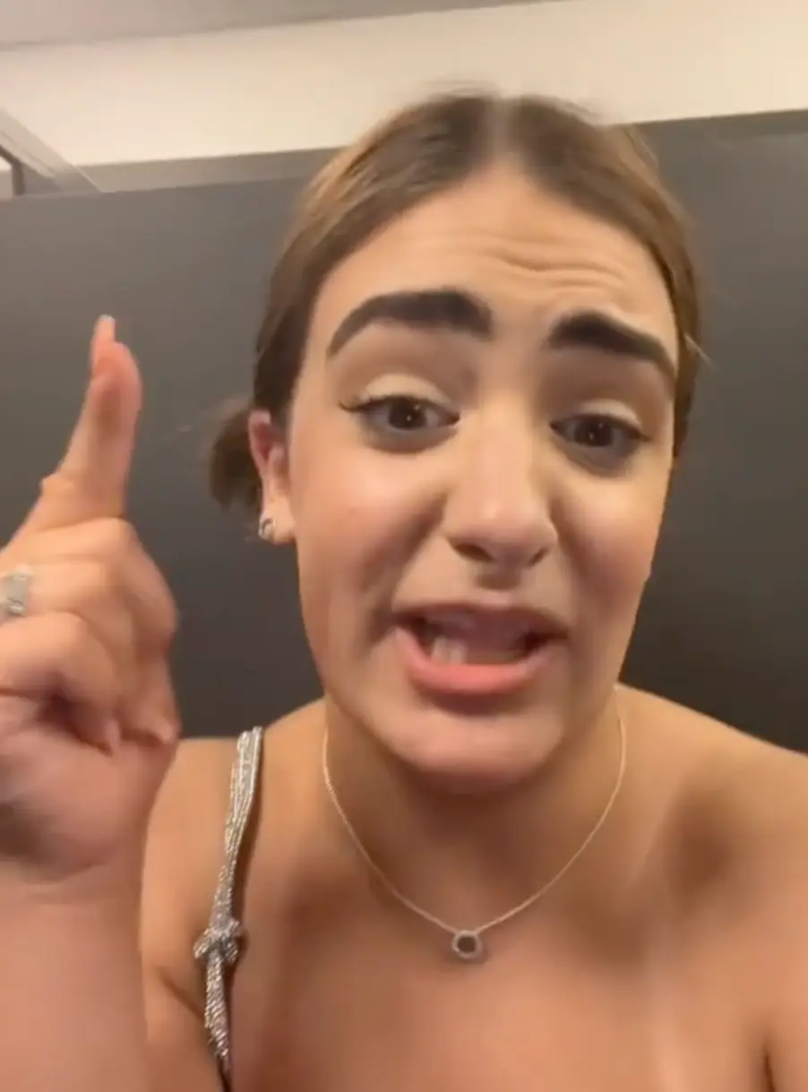 Veronica Correia was recruited by Playboy after throwing her bra.