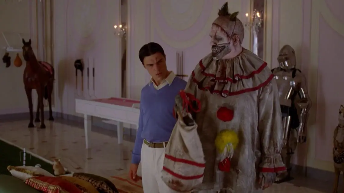 Dandy Mott and Twisty make a terrifying pair.