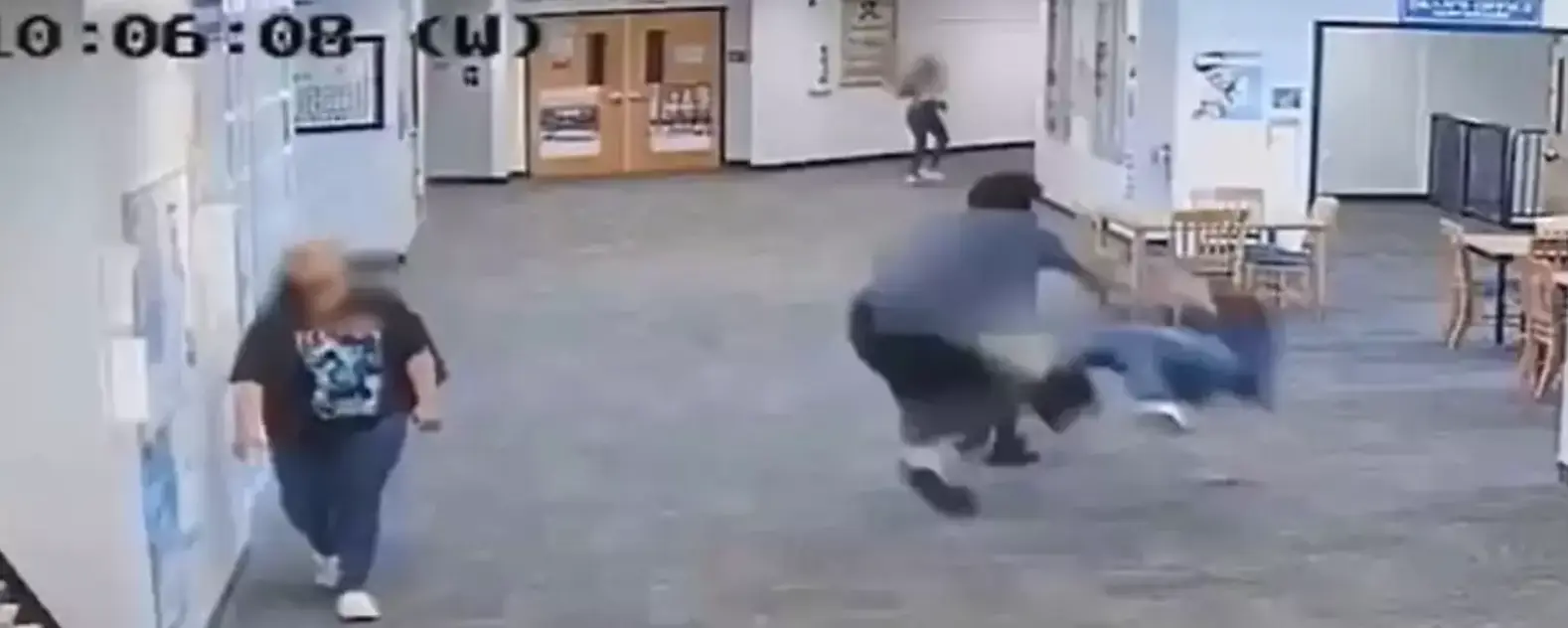 The attack took place in Depa's school in 2023. (Flagler County Sheriff's Office)