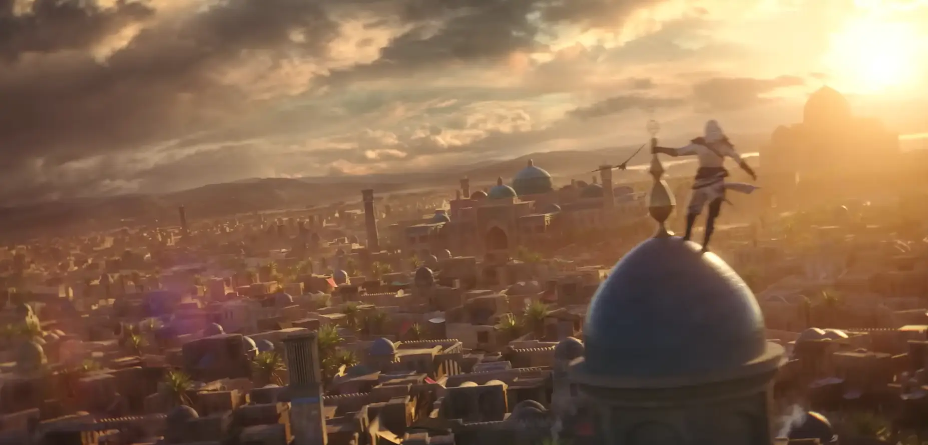 Assassin's Creed Mirage will release before the game set in Japan.