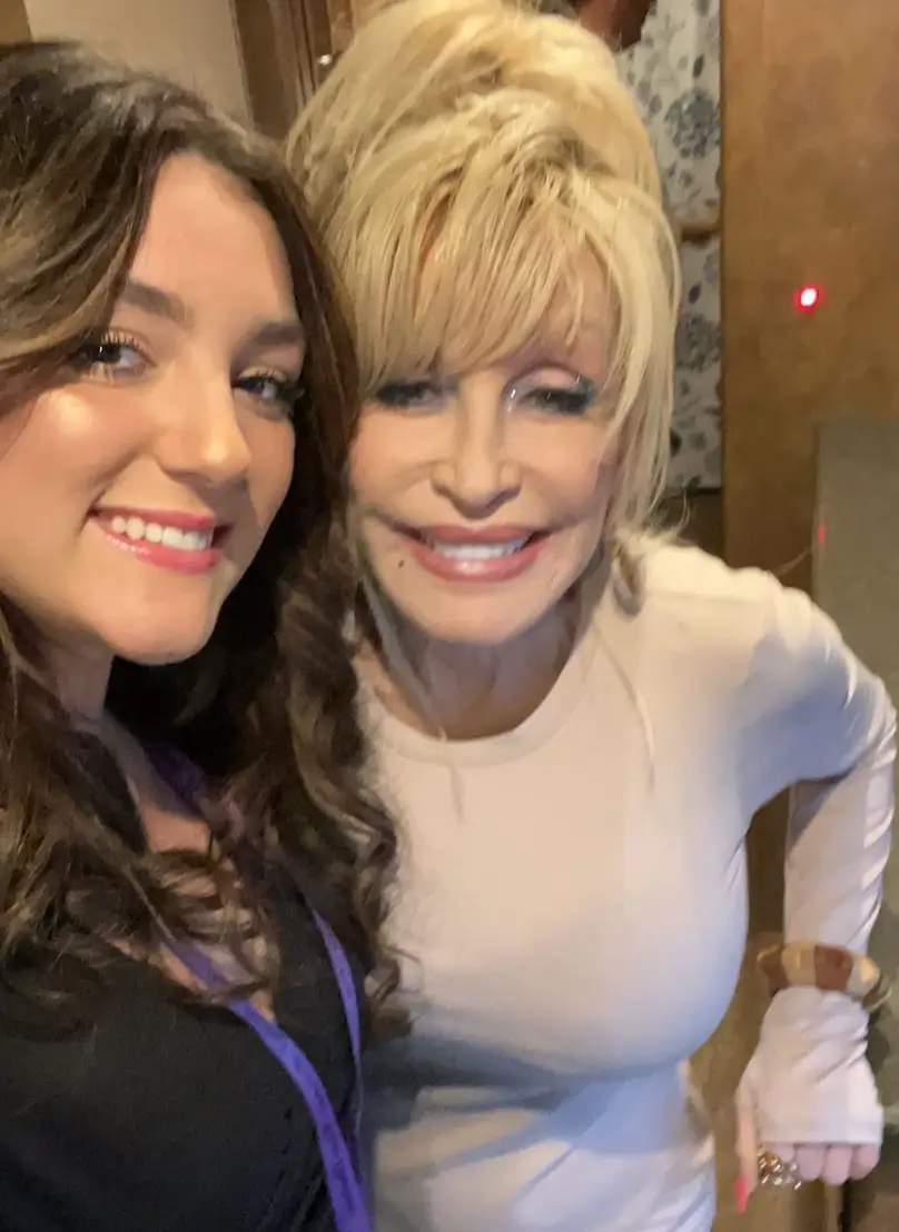 Lainey Mae Parton praised Dolly for making 'me feel safe' (Instagram/@thelaineyparton)