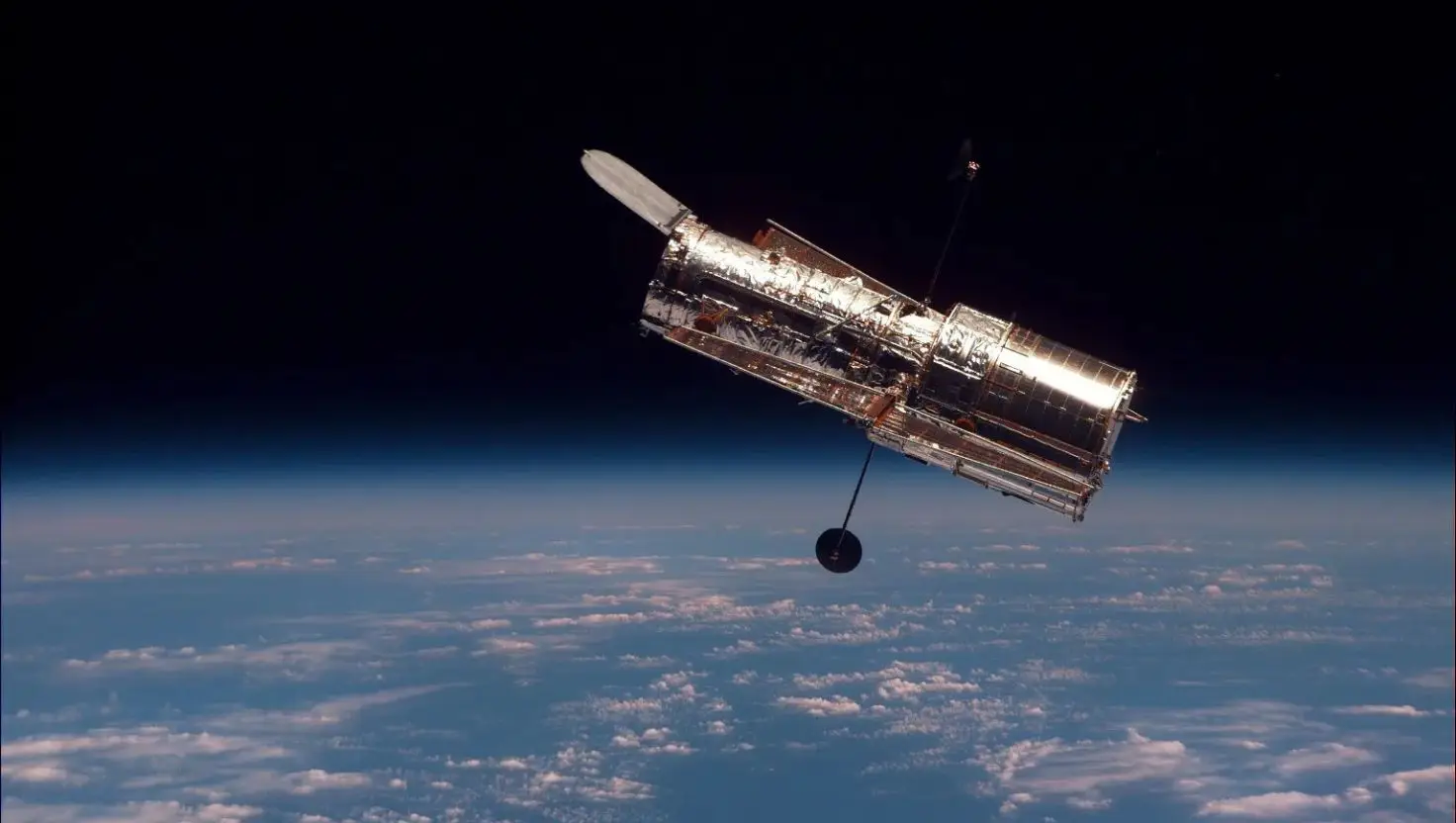 Something the Hubble Space Telescope has captured is blowing Redditors' minds (Nasa)