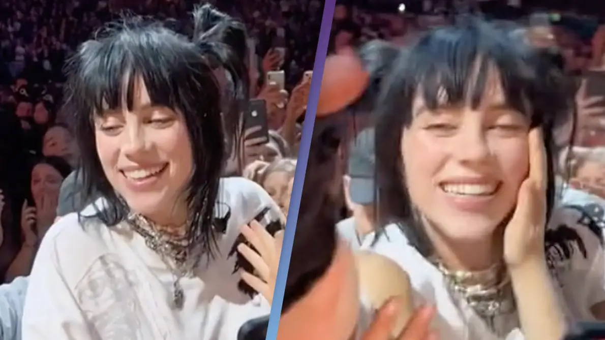 Billie Eilish praised for showing 'so much trust' to fans during concert