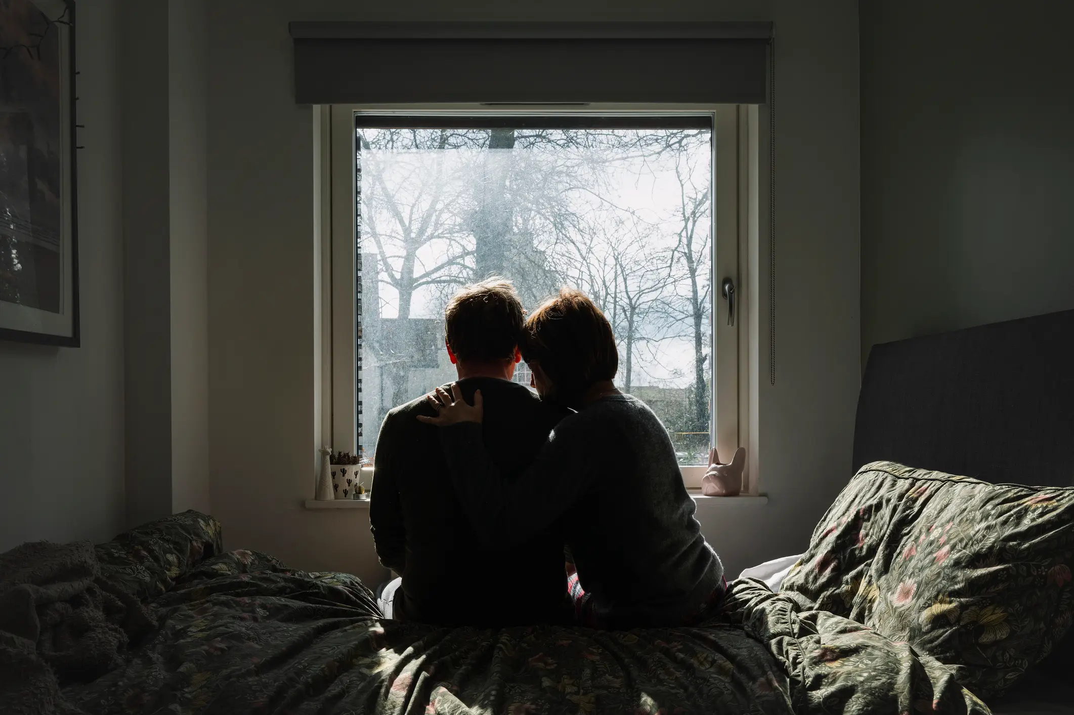 Some women have opted to share obscured photos of their partners (Getty Images)