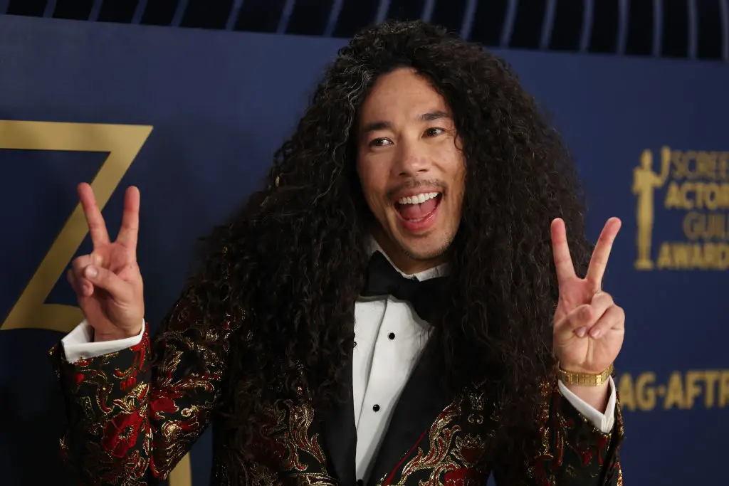 'Glambot guy' Cole Walliser has come under fire in recent days (Brian van der Brug / Los Angeles Times via Getty Images)