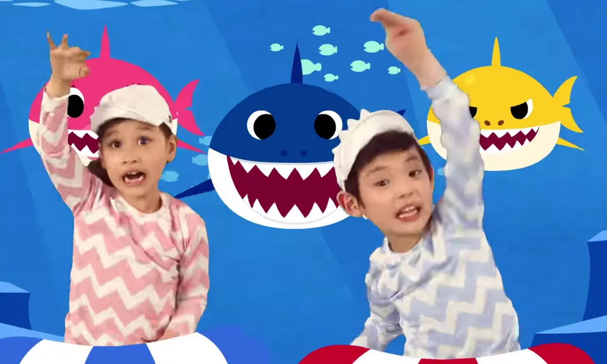 Baby Shark took over the world (Pinkfong/YouTube)