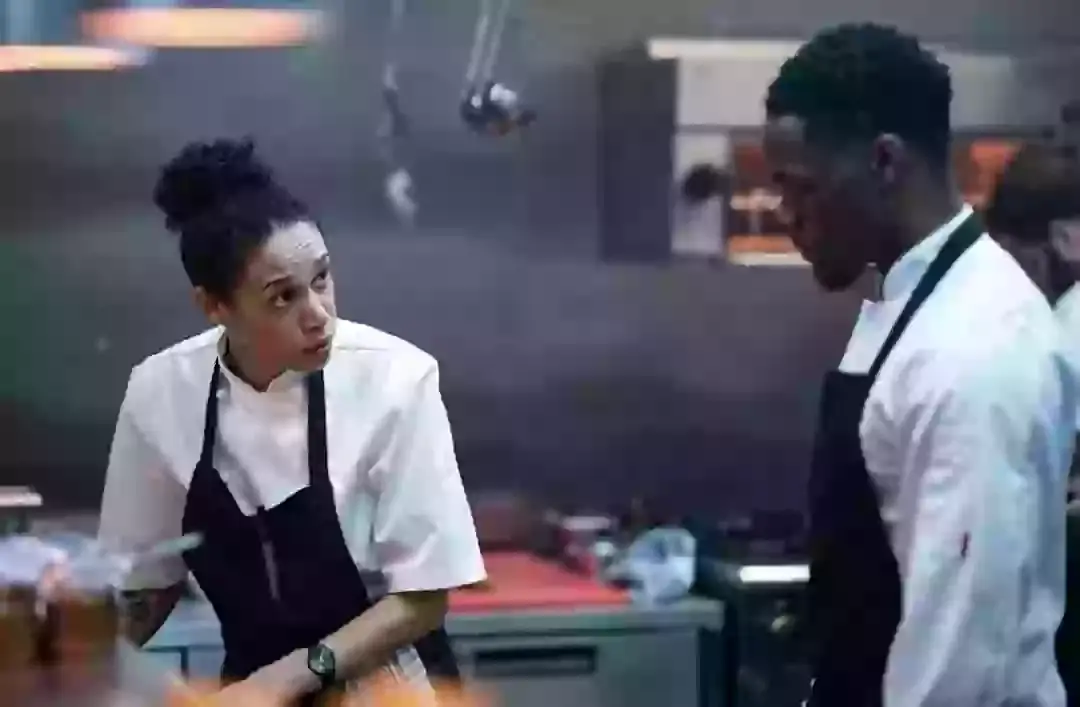 Vinette Robinson takes center stage in Boiling Point, the TV series (BBC)