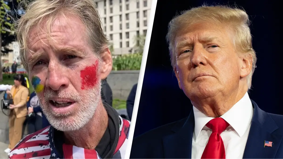 AFPTV/AFP via Getty Images / Brandon Bell/Getty Images