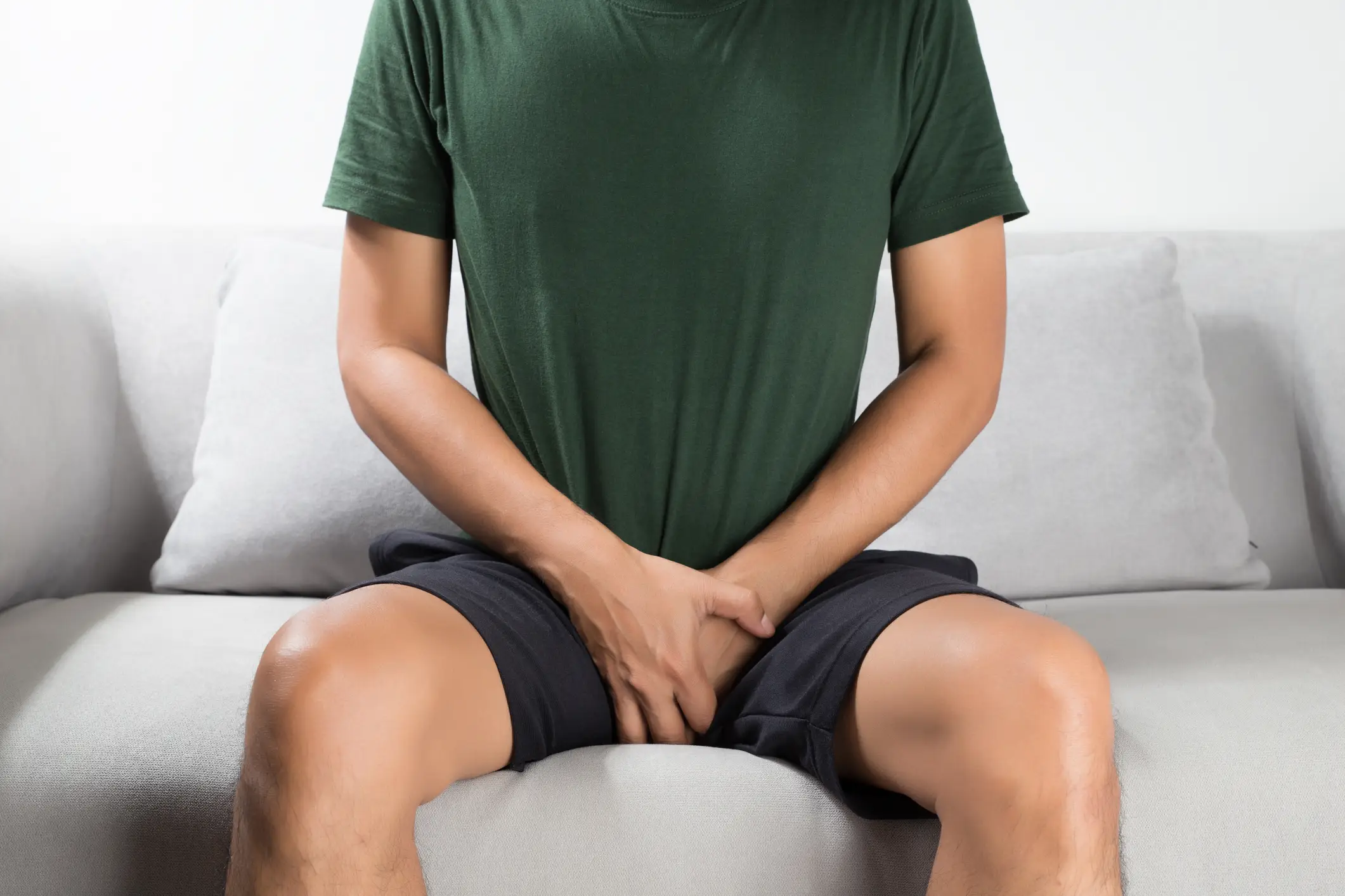 Blood in the urine or semen could point to potential prostate cancer (Tharakorn/Getty Images)