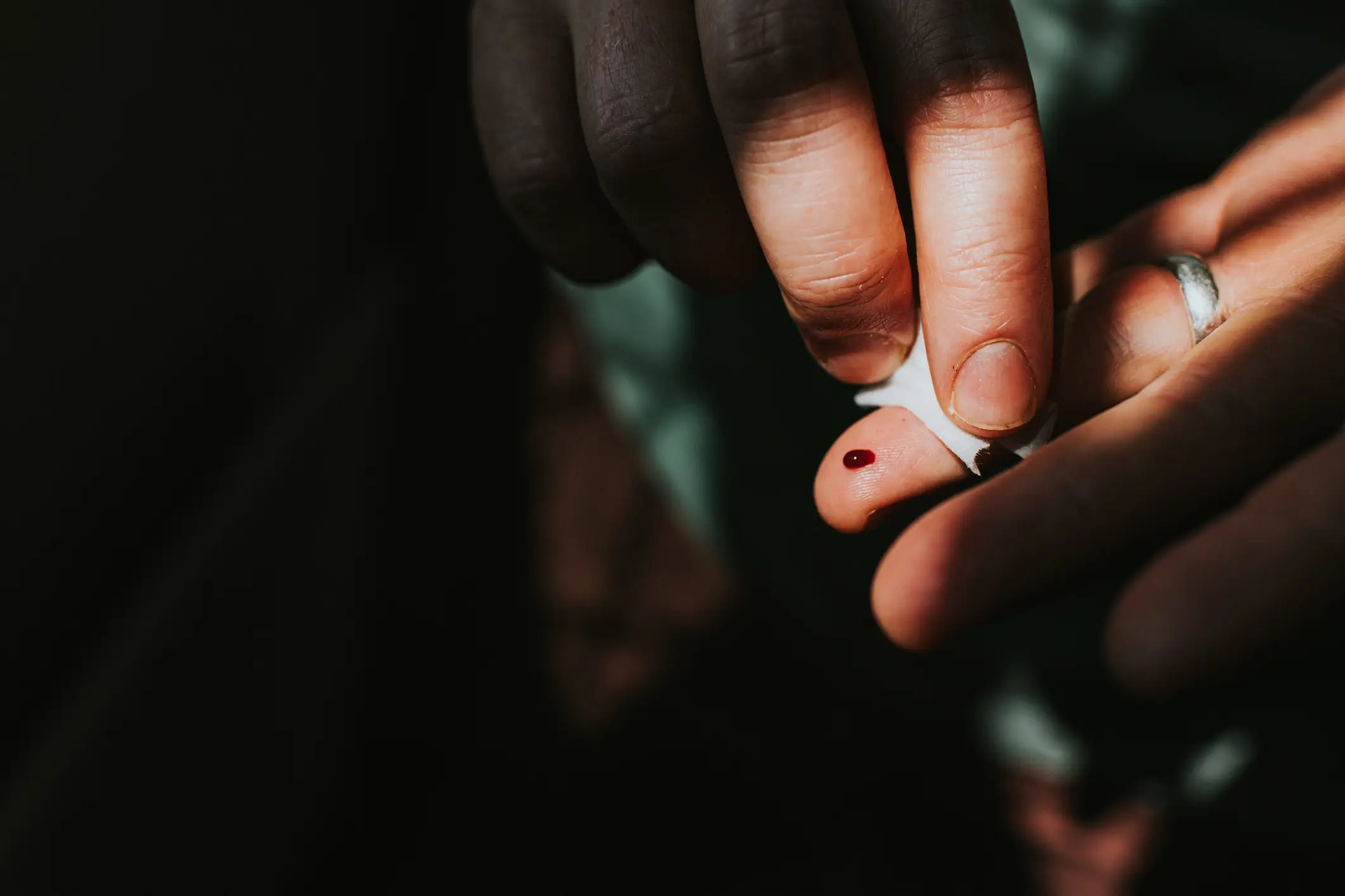 A new study has been released that researched finger prick tests (Getty Stock)