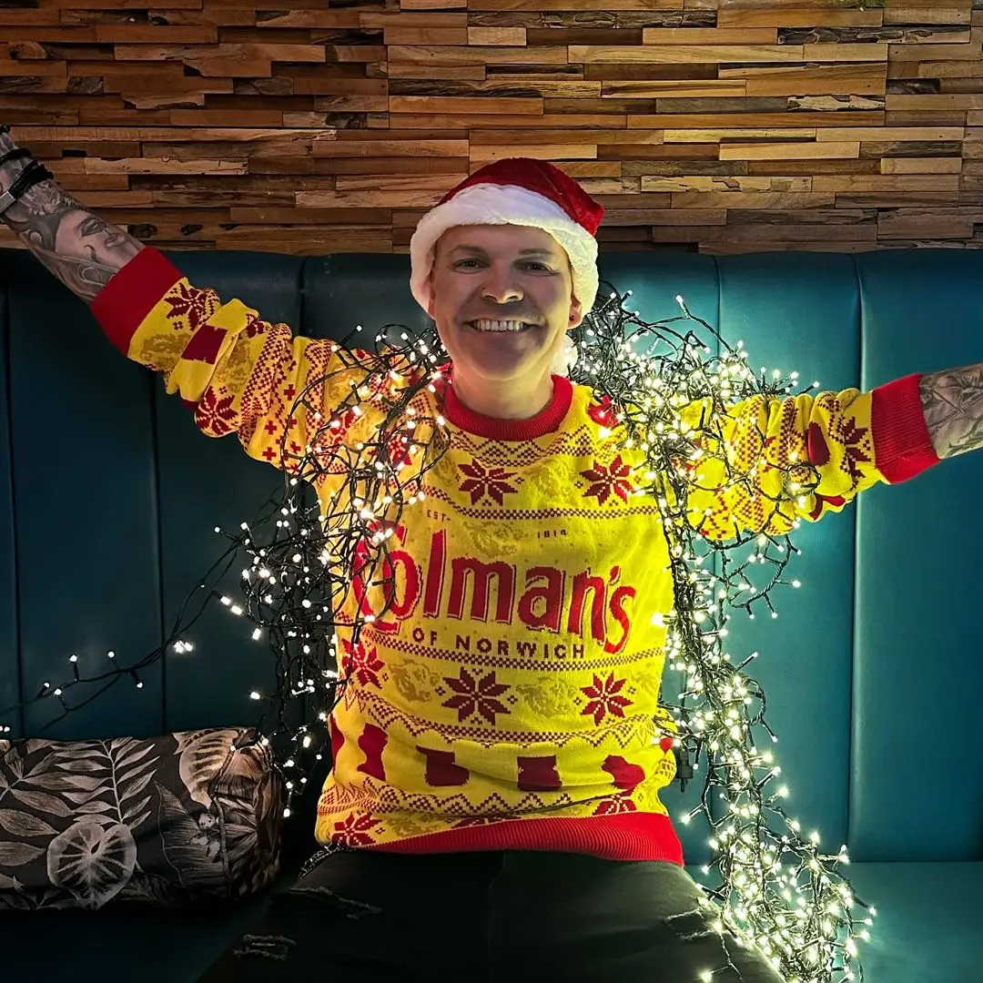 Simon Wood hit out at a customer online.