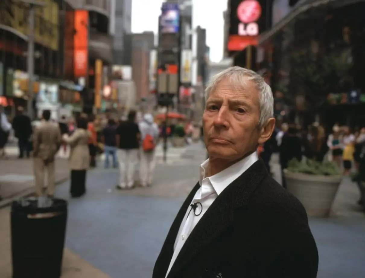 Durst was the focus on the HBO documentary.