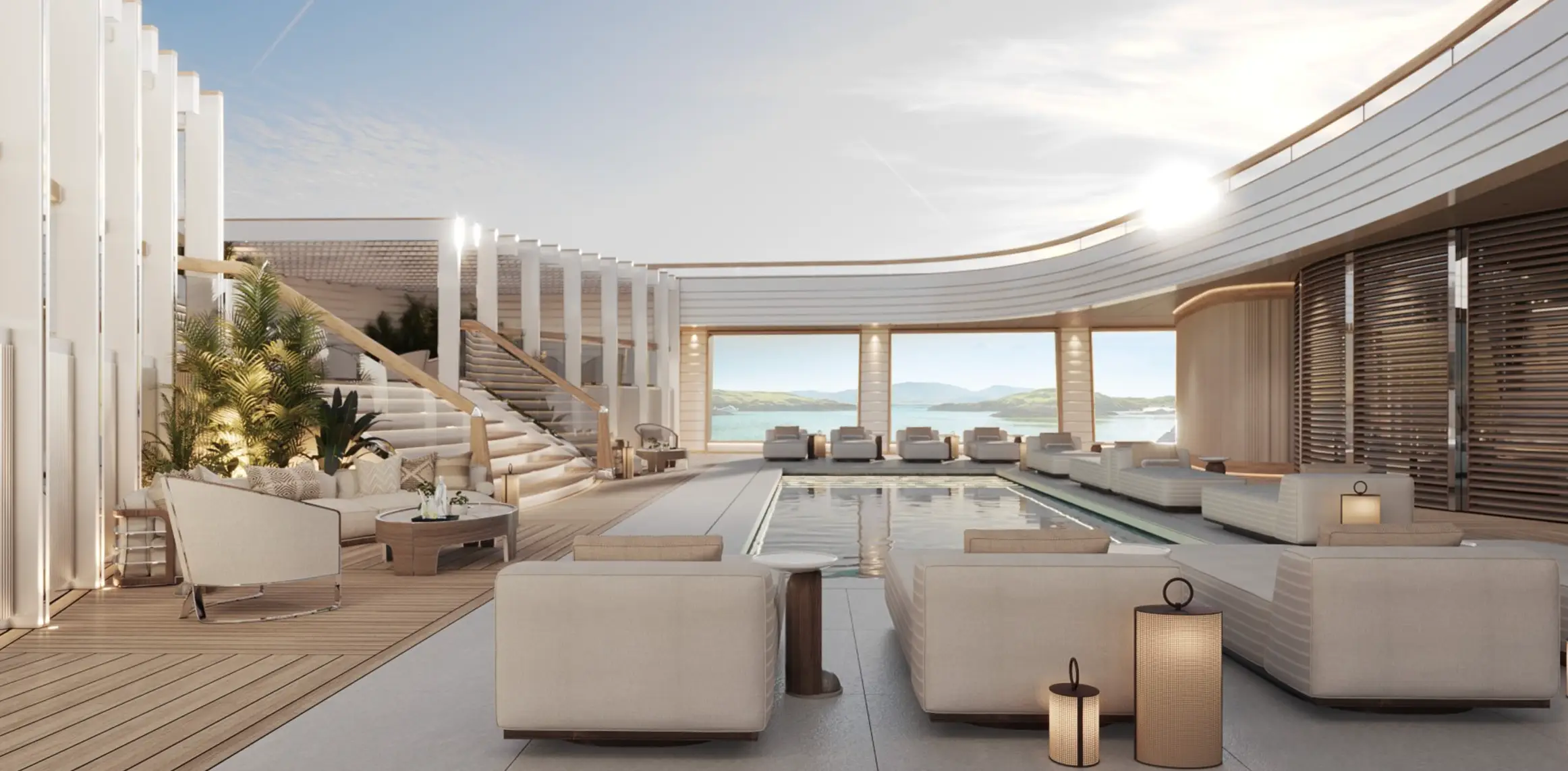 The Ulyssia will have over 130 residences available (Ulyssia Residence AG)