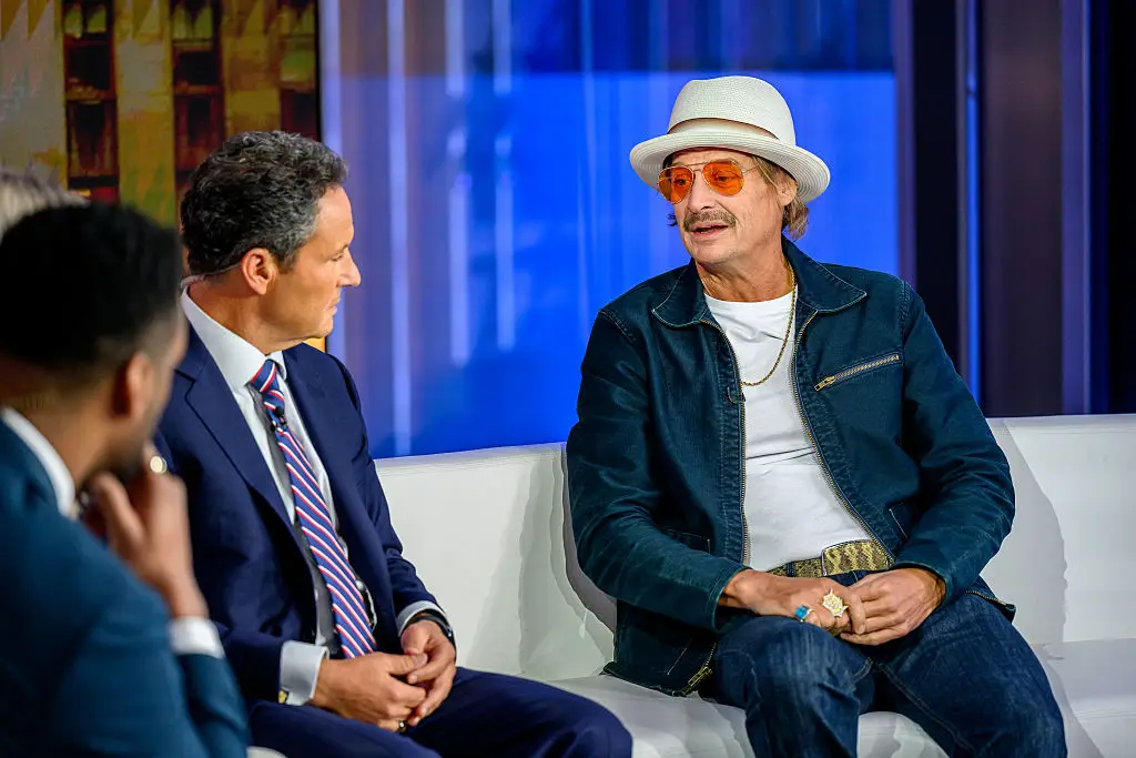 Bill Maher attended a dinner at the White House with Kid Rock earlier this year. (Photo by Roy Rochlin/Getty Images)