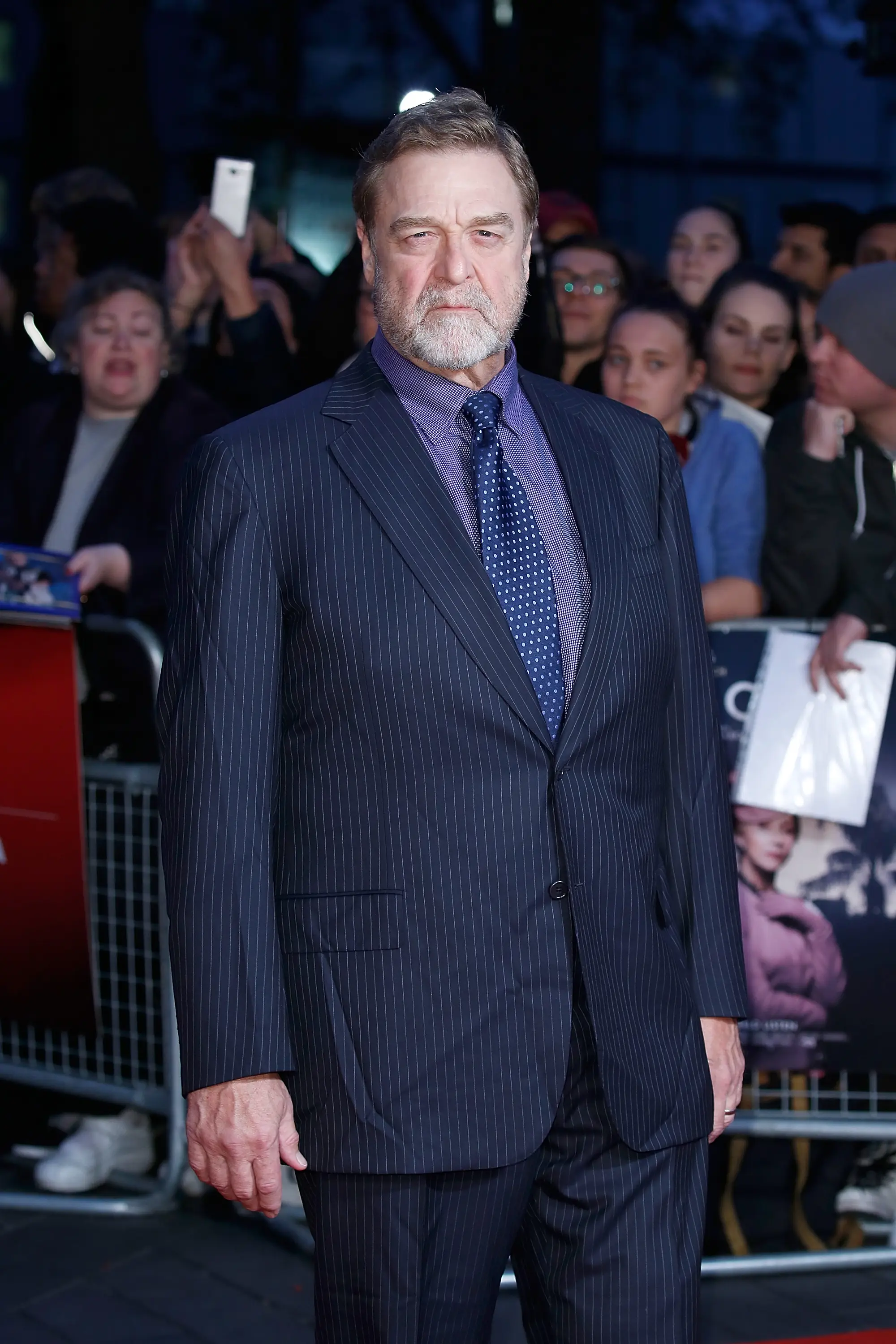 Goodman, now 74, pictured in 2015 (John Phillips/Getty Images for BFI)