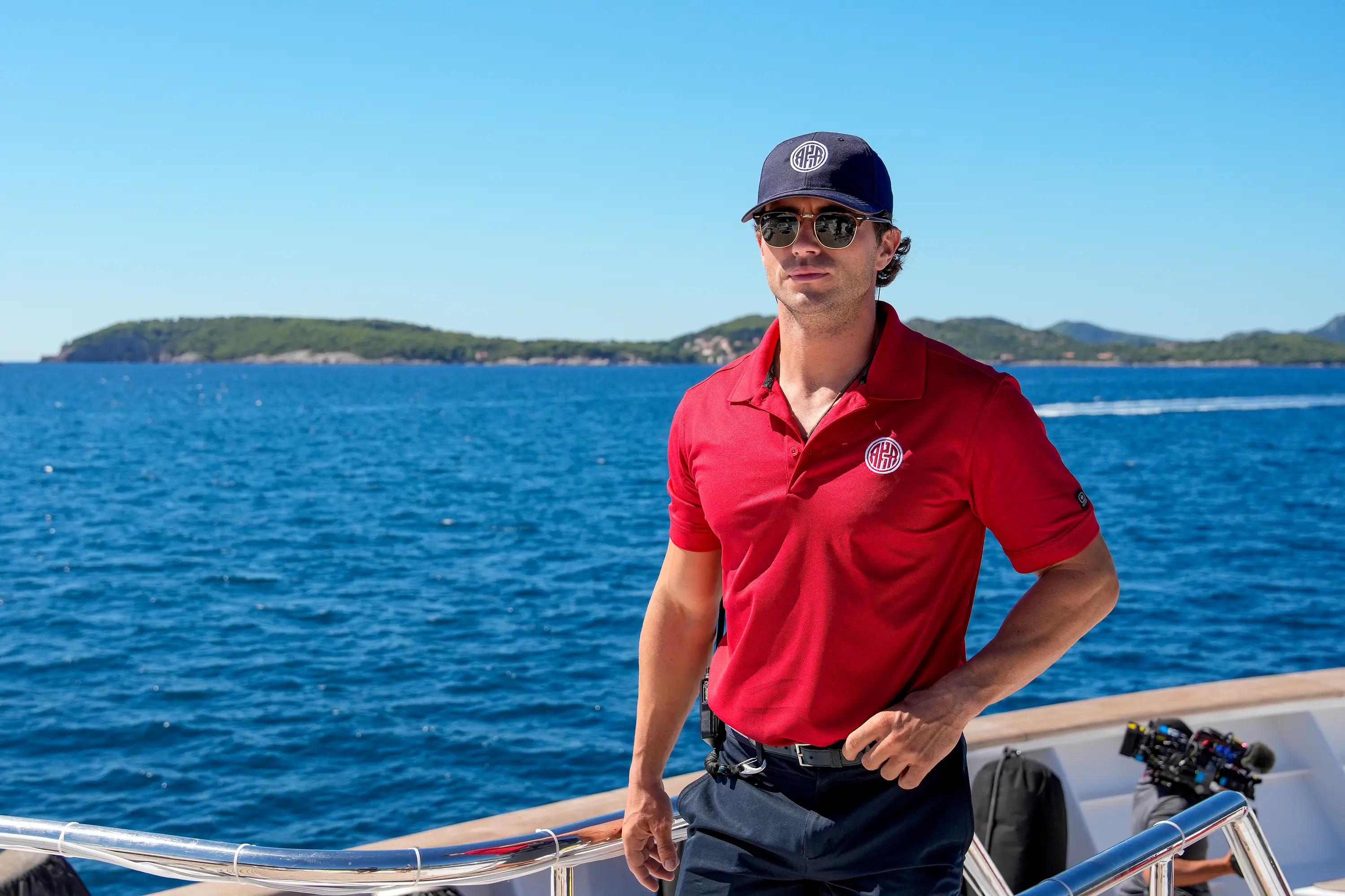 Below Deck's Joe Bradley reposted his co-star's Story (Fred Jagueneau/Bravo via Getty Images)
