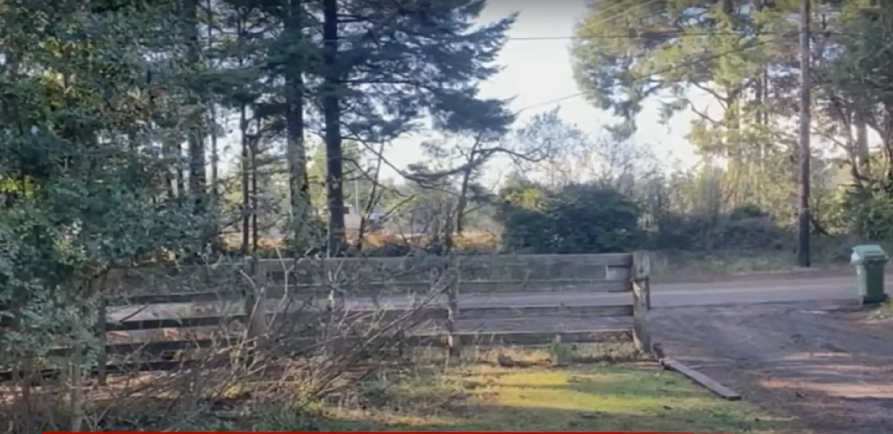 Police searched the area for several days (KVAL News)