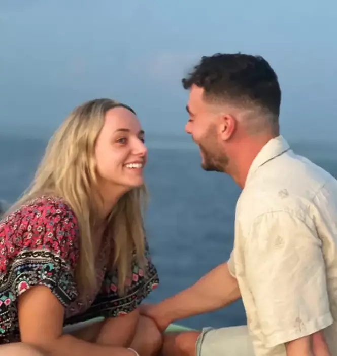 Stacey's husband Nathan said his wife died after giving birth due to a complication (GoFundme)