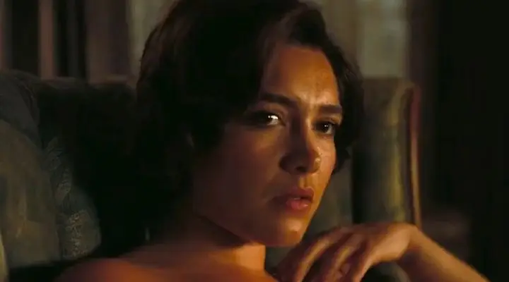 Florence Pugh had a handful of sex scenes with Cillian Murphy in Oppenheimer.