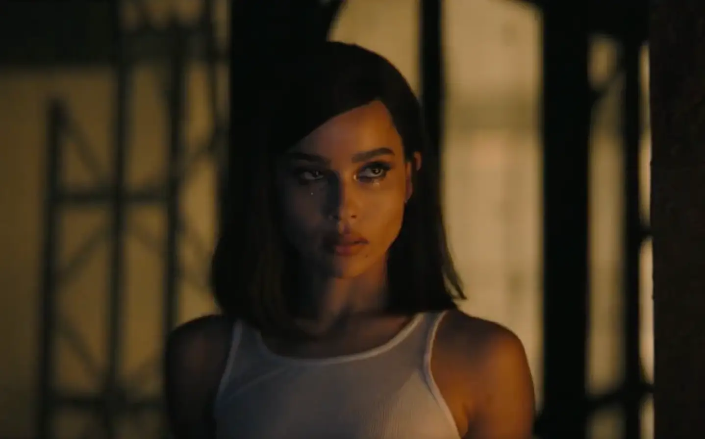  Zoë Kravitz stars as Selina Kyle/Catwoman (Warner Bros)