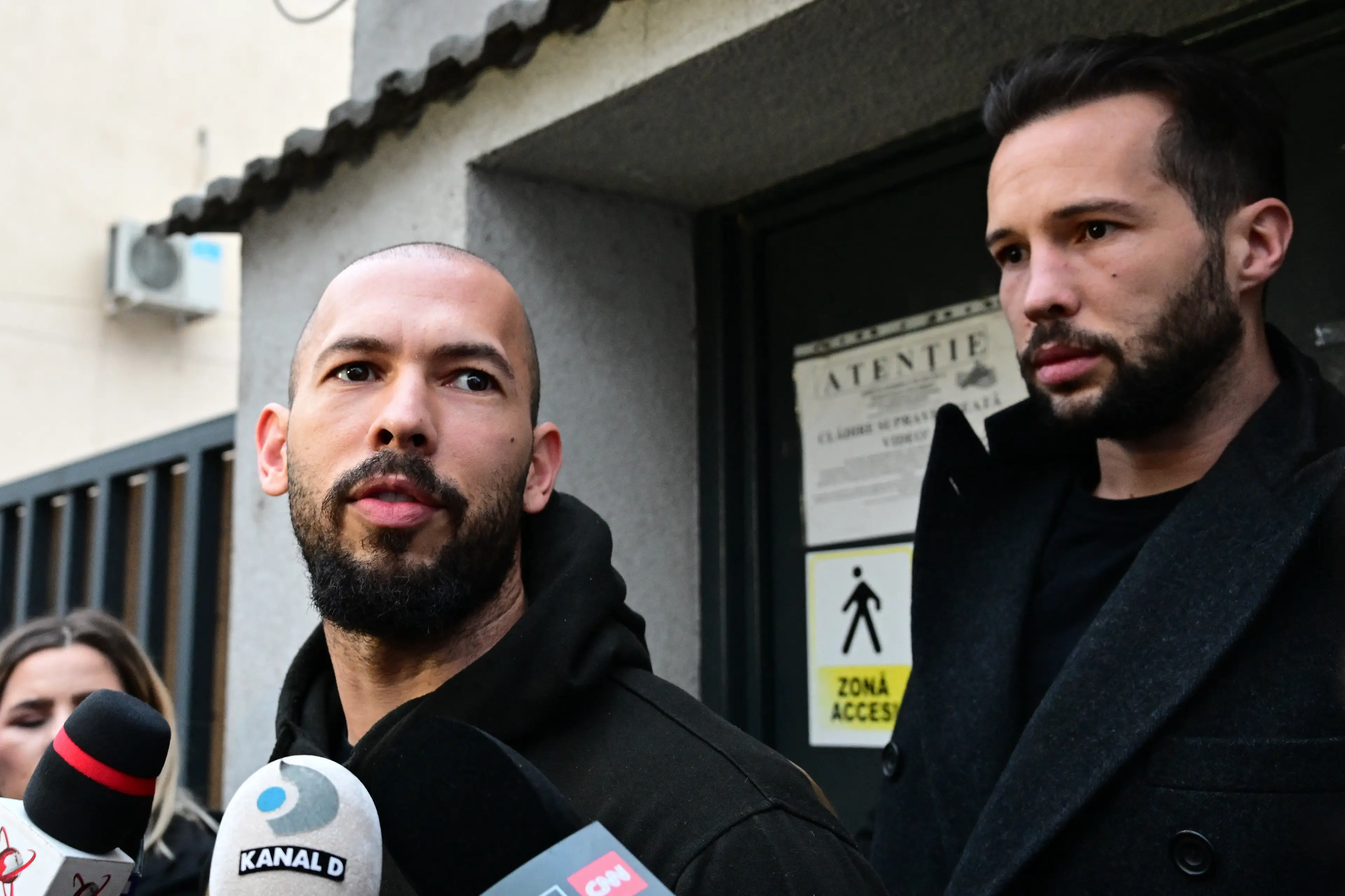 Both brothers have denied any wrongdoing (DANIEL MIHAILESCU/AFP via Getty Images)