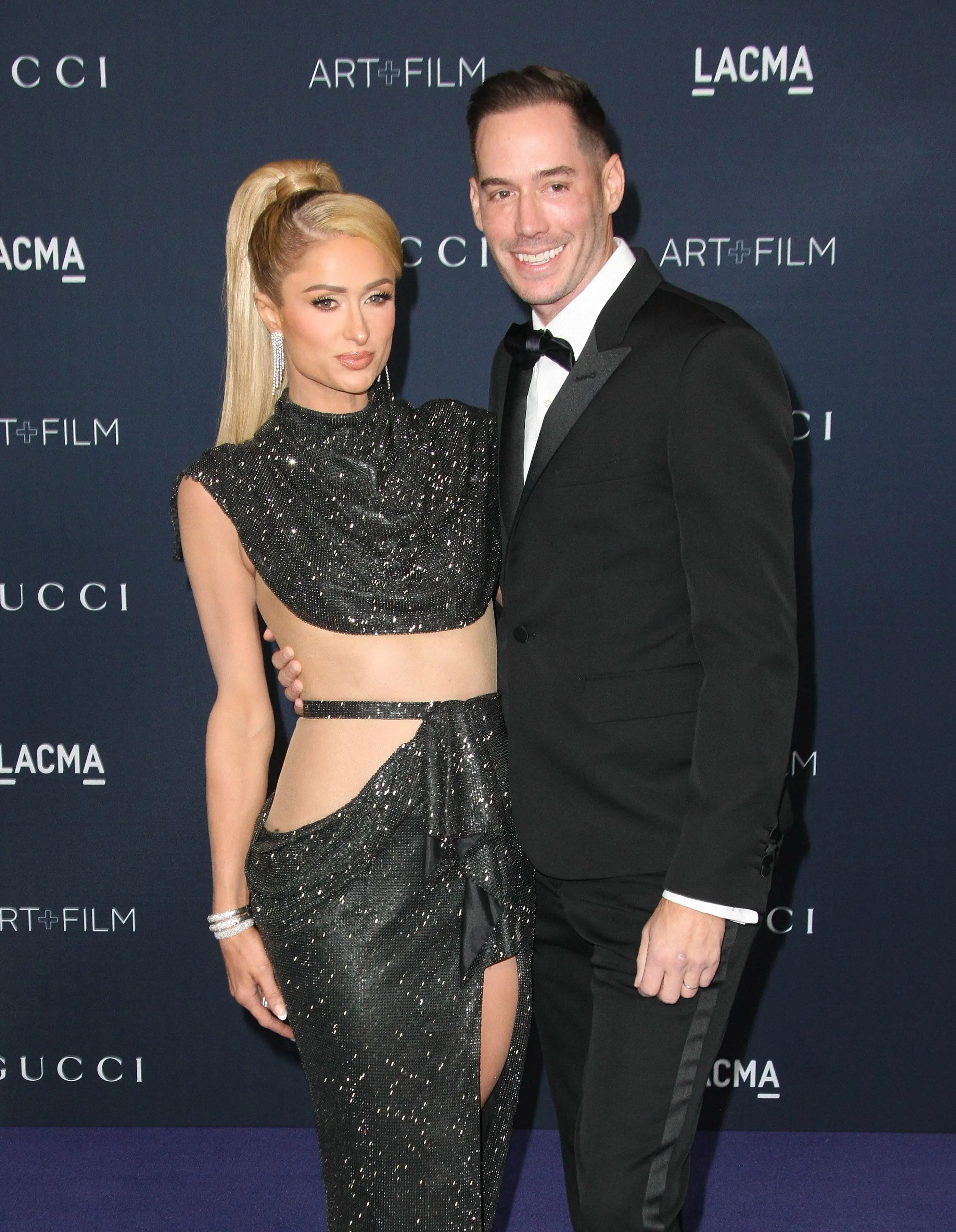 Paris and her husband Carter Reum announced the name of their son recently.