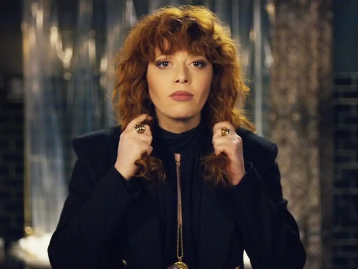 Natasha Lyonne stars as the lead in the series (Netflix)
