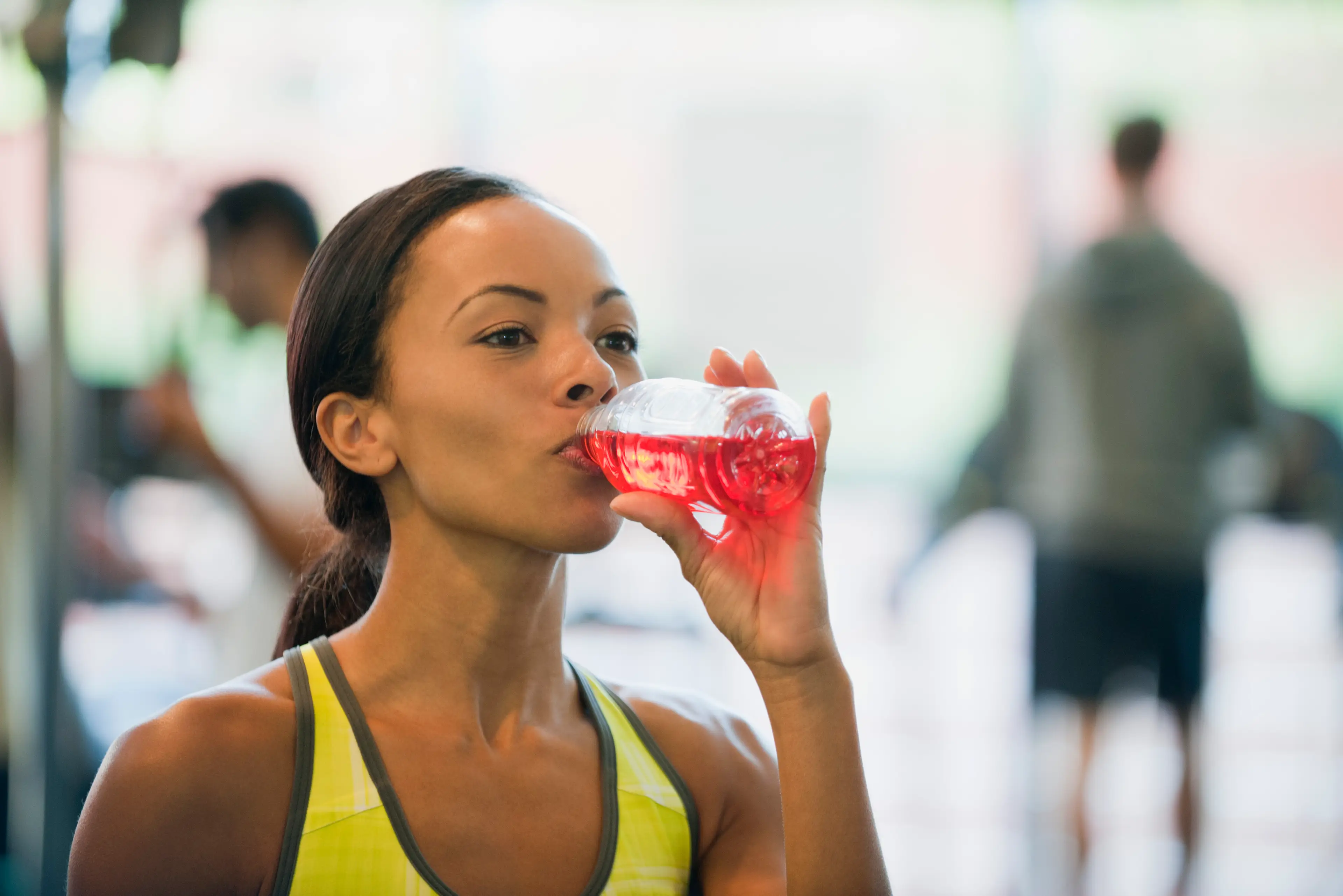 Sports drinks can also increase your Alzheimer's risk (Getty Stock Photo)