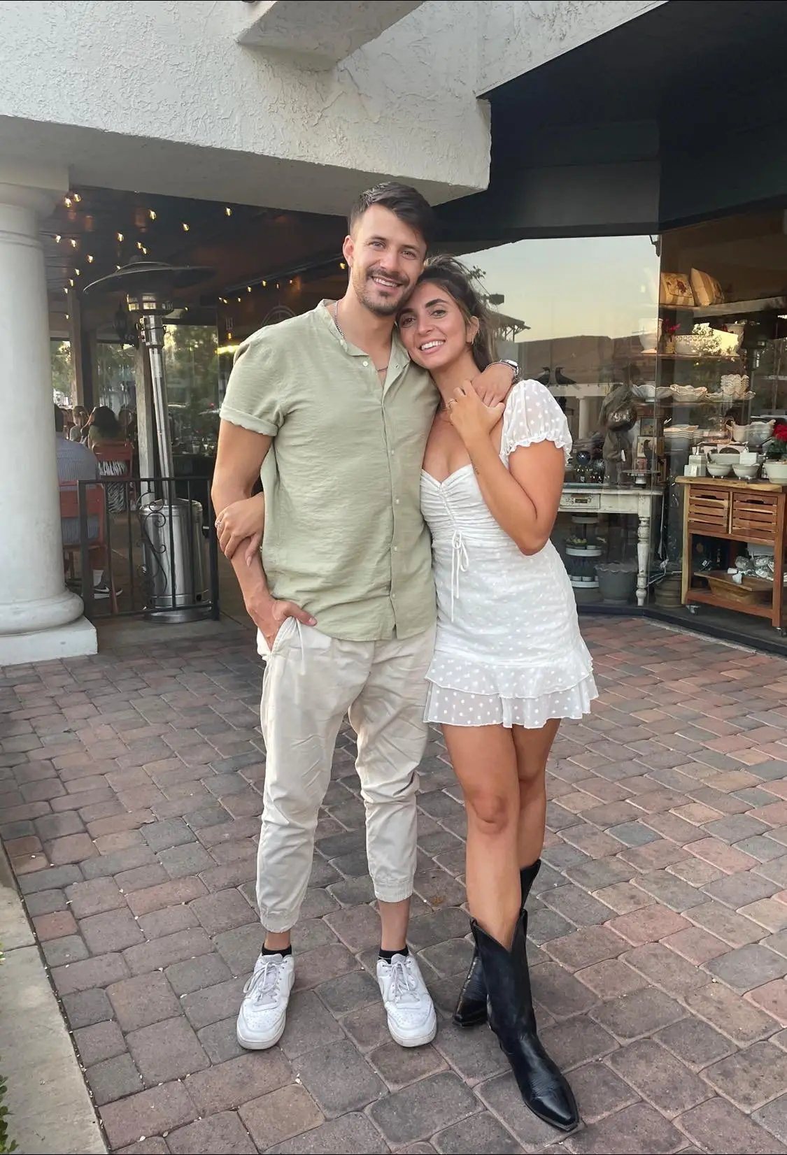 The couple waited until their wedding night to have sex with each other (SWNS)