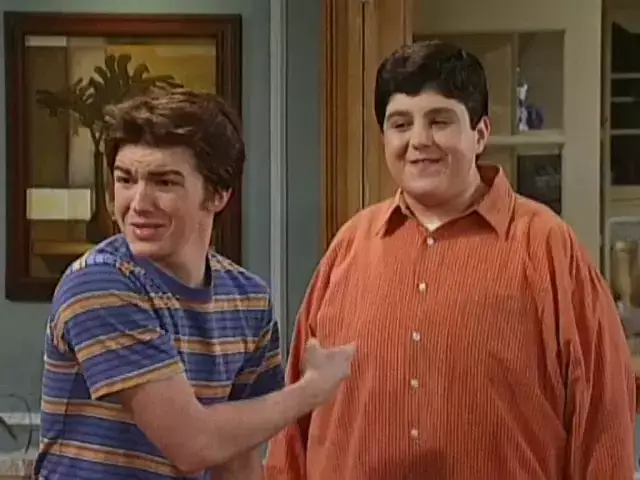 Drake Bell and Josh Peck.