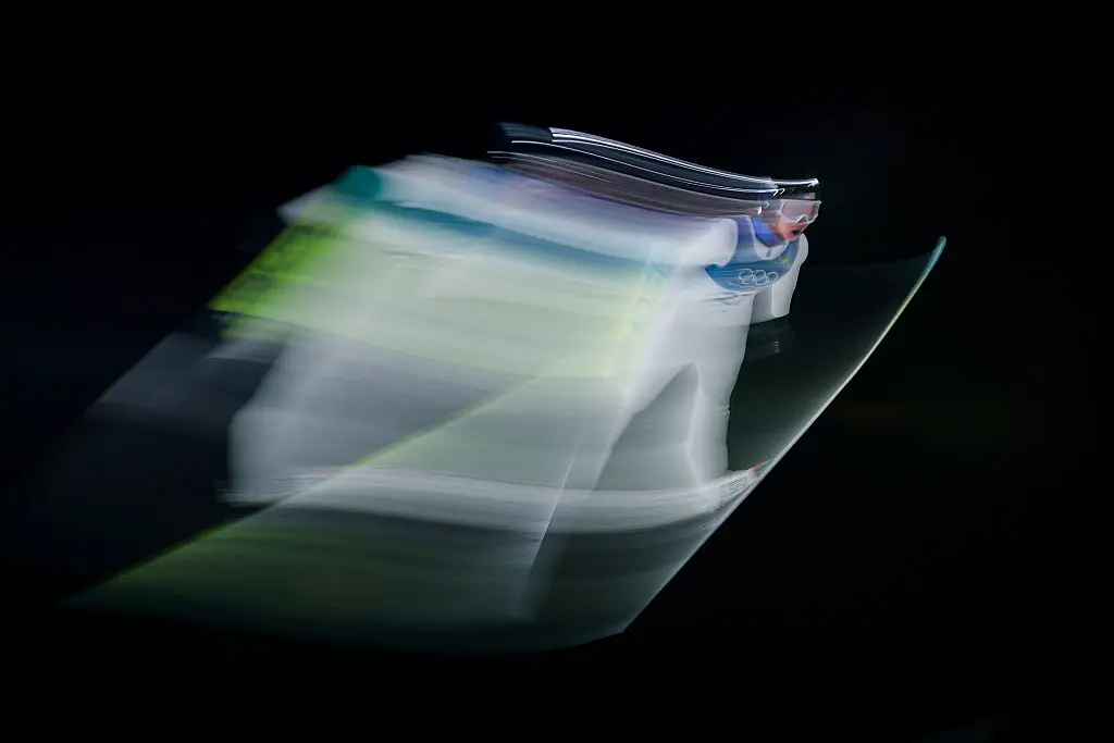 Annika Belshaw of Team United States (Alex Pantling/Getty Images)