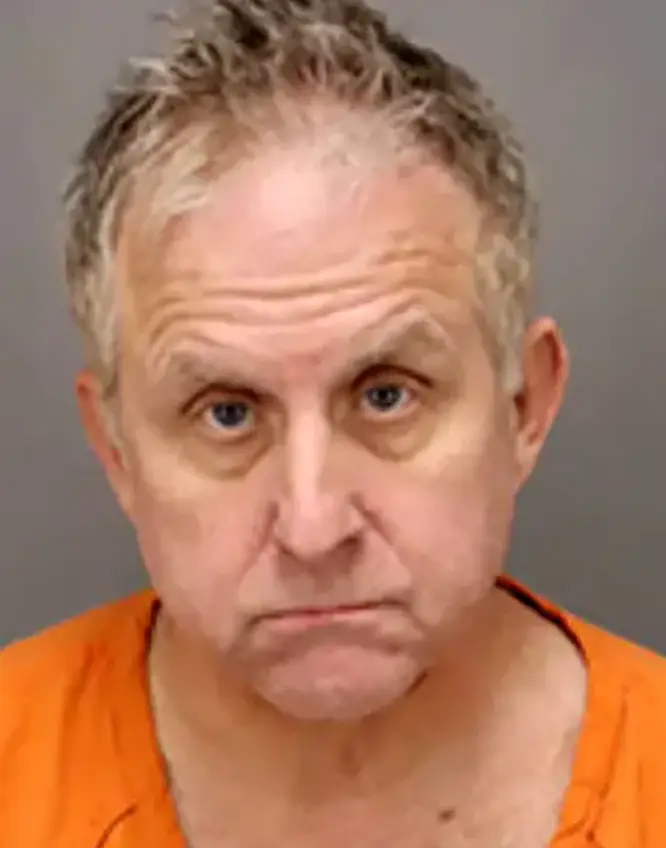 Follin has been released from custody after posting his $100,000 bond (Kenneth City Police Dept)