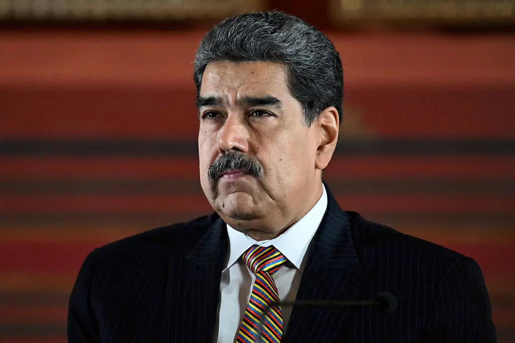 Maduro was 'captured' (JUAN BARRETO/AFP via Getty Images)