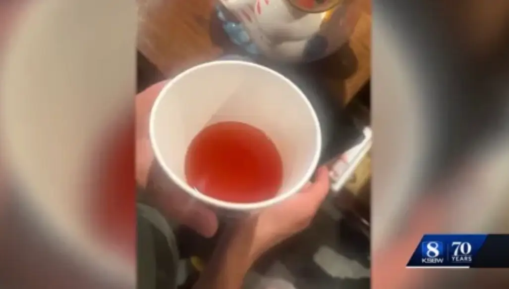 The mum quickly realised her daughter had been served alcohol. (KSBW)