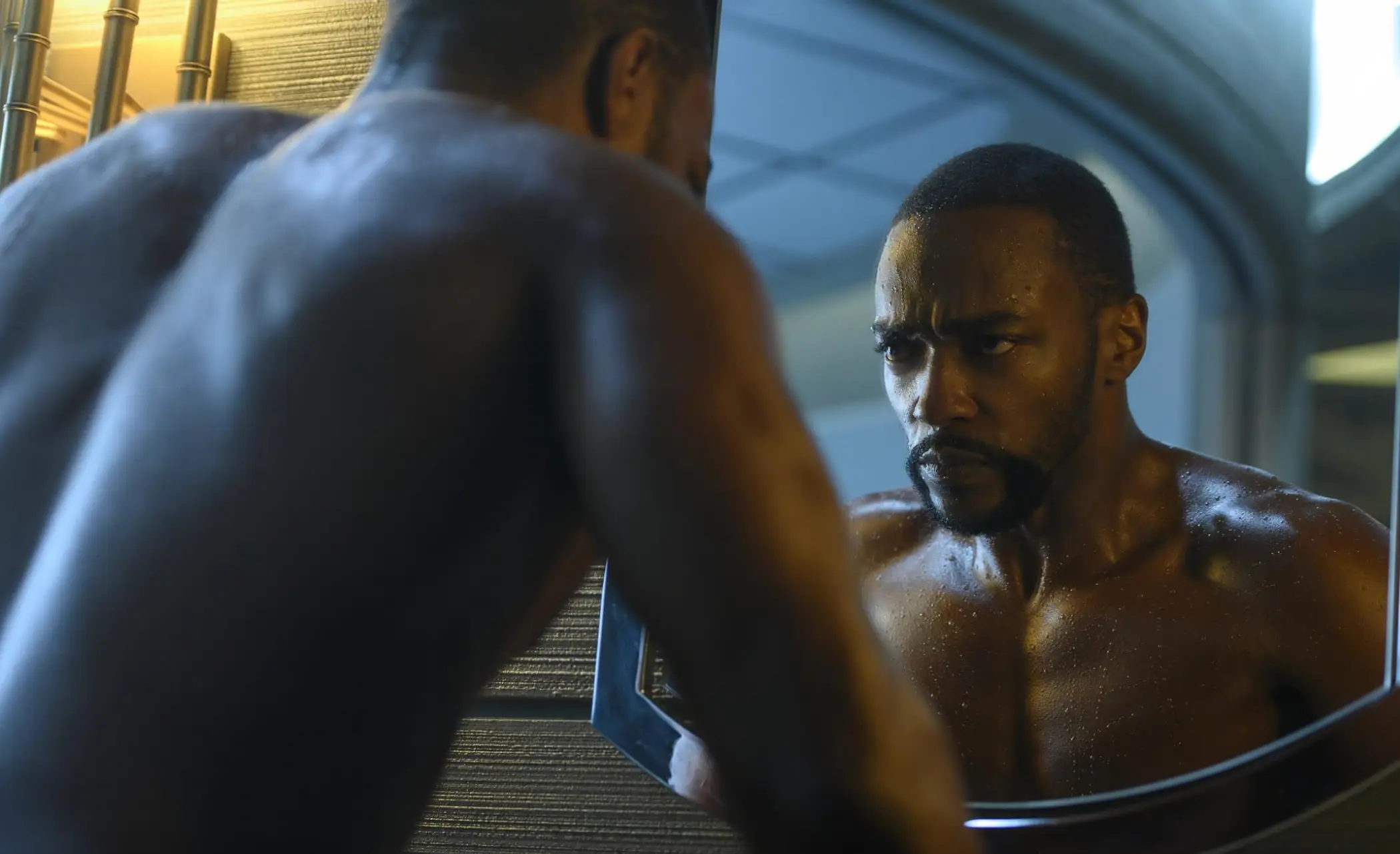 The show's second season show Anthony Mackie assume Kinnamen's role (Netflix)