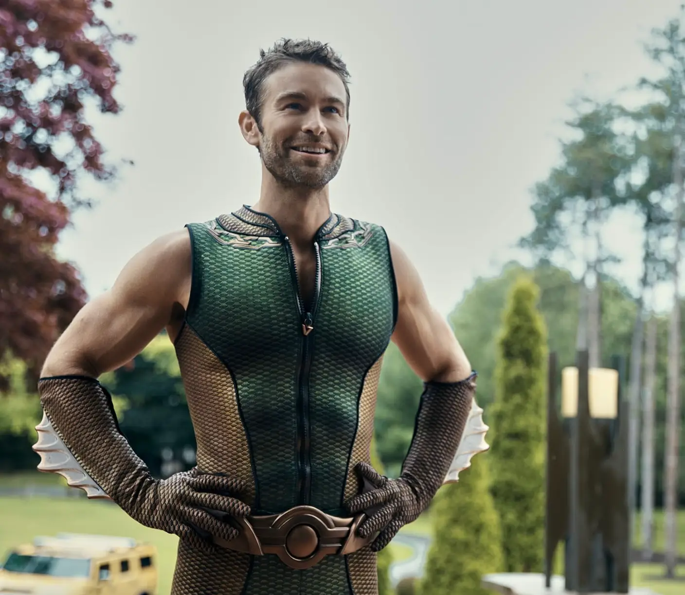 We get to hear more from a little known character that is known rather intimately to supe The Deep.(Prime Video)