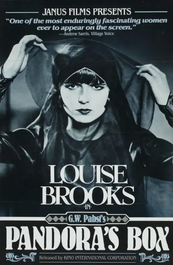 Pandora's Box was made during the birth of Hollywood in the late 1920s (Nero-Film AG)