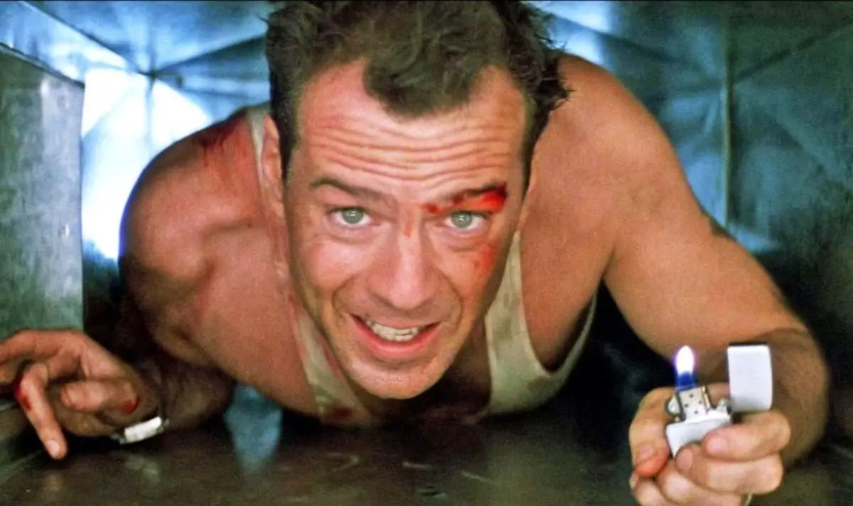 Bruce Willis played John McClane in the Die Hard franchise (20th Century Studios)