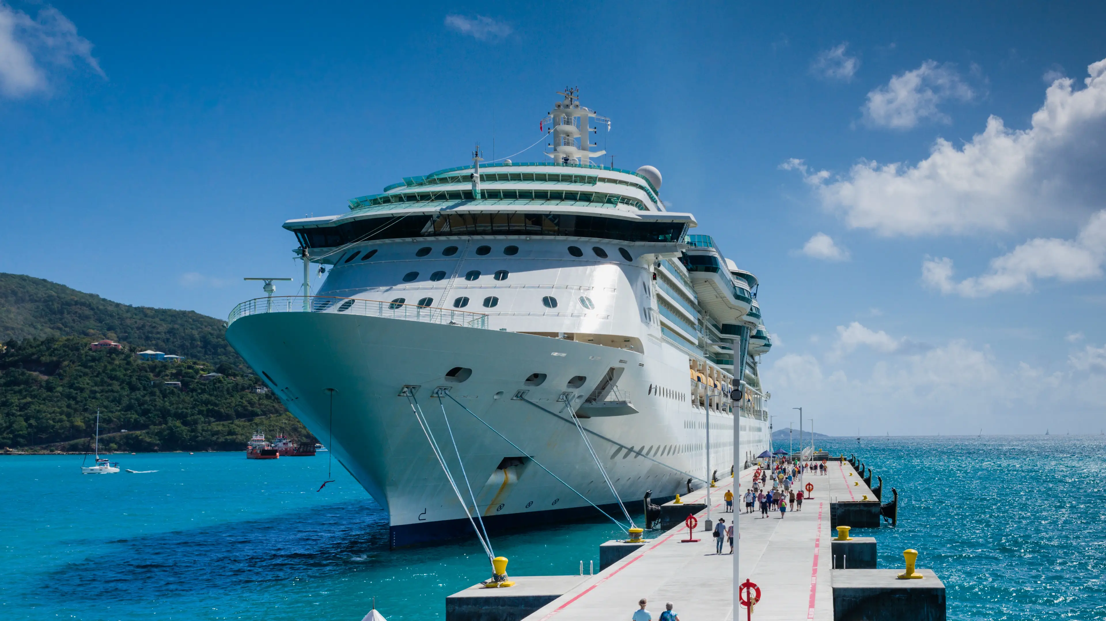 Passengers forced to skip stops on cruise after heatwave has left water levels too low
