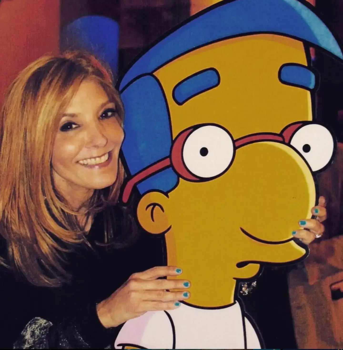 Pamela Hayden voiced Milhouse for five decades (Instagram/pamelaahayden)