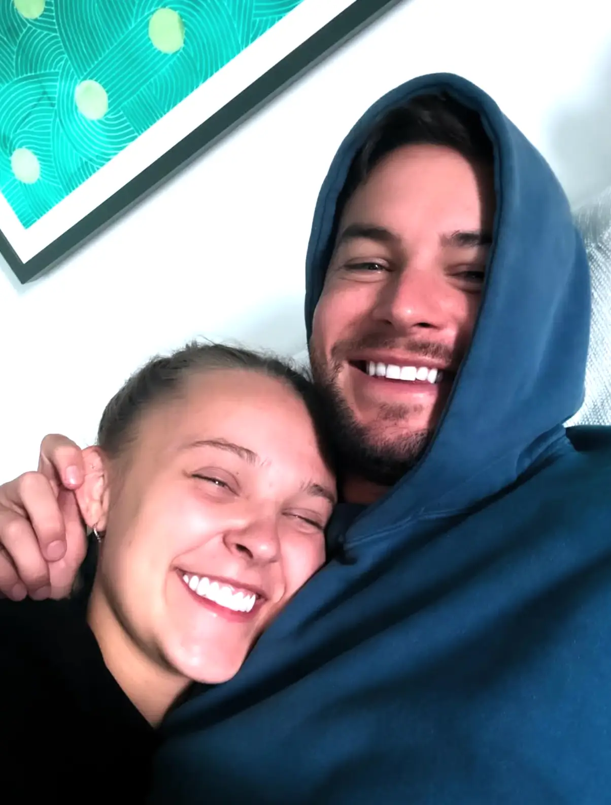 JoJo Siwa and Chris Hughes confirmed that they had started dating earlier this month (Instagram/itsjojosiwa)